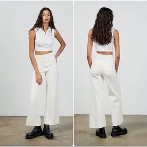 Zara Marine Straight Jeans